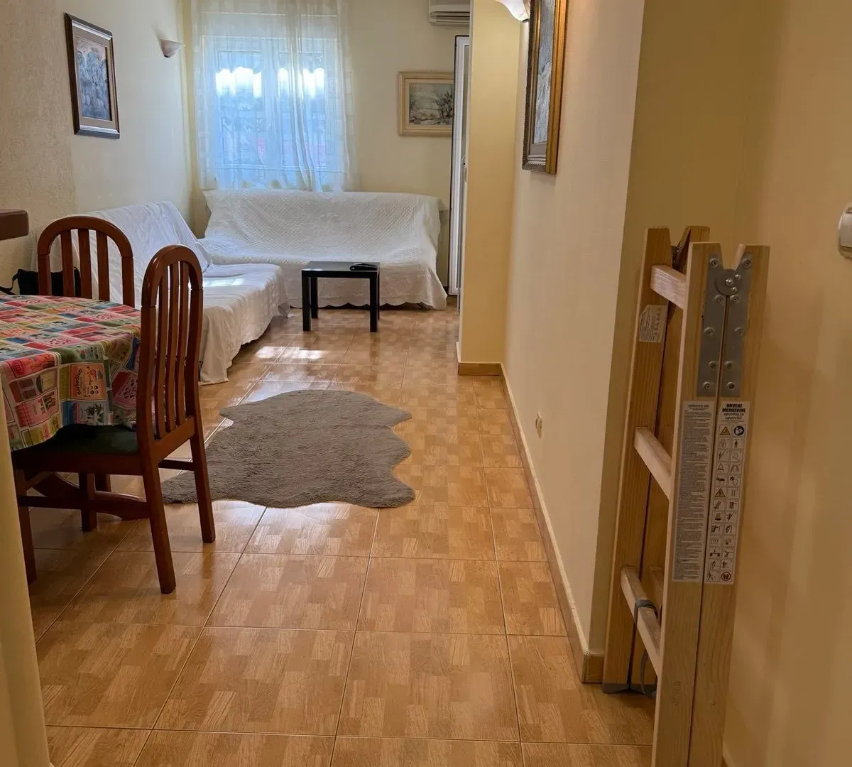 Rent, two bedroom apartment, 60m², Budva, Crna Gora