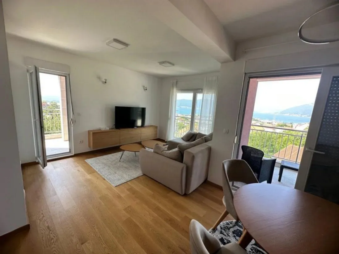 Rent, apartment, 74m², Mažina, Tivat