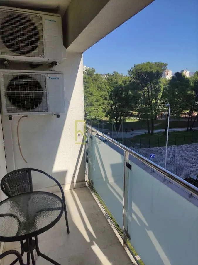 Rent, one bedroom apartment, 48m², Podgorica, Crna Gora