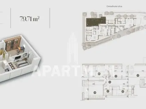 Prodaja, stan, 204m², Savski Venac, Beograd - image 1