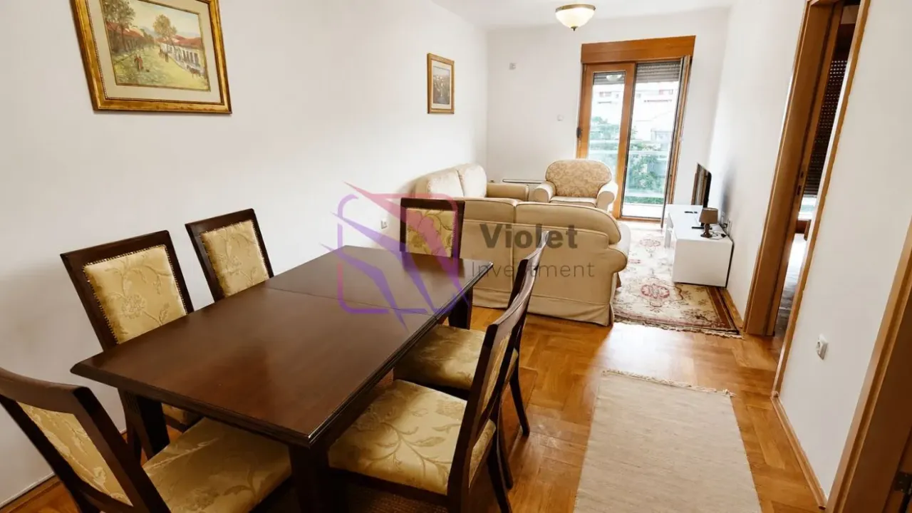 Rent, one bedroom apartment, 49m², Preko Morače, Podgorica
