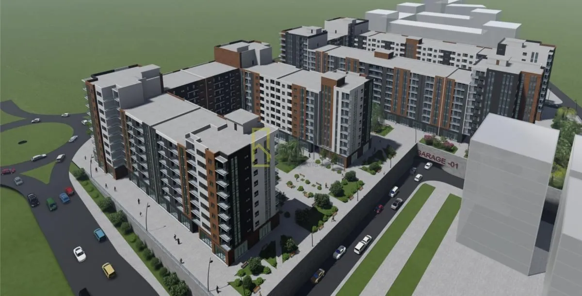 Prodaja, dvosoban stan, 66m², Stari Aerodrom, Podgorica