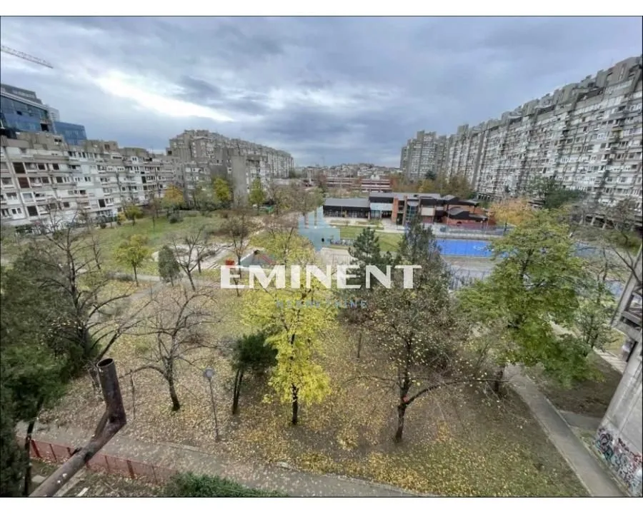 Rent, three bedroom apartment, 75m², Novi Beograd Blok 23, Novi Beograd Sve Podlokacije