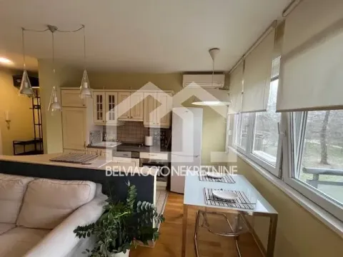 Rent, two bedroom apartment, 54m², Novi Beograd Sve Podlokacije, Beograd - image 5