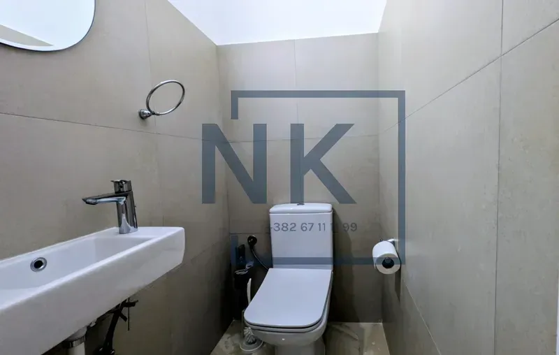 Rent, two bedroom apartment, 78m², Blok 5, Podgorica