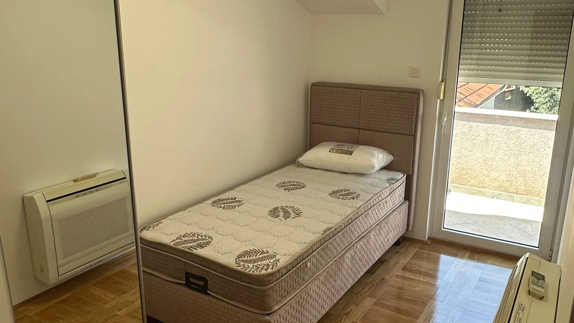 Rent, two bedroom apartment, 62m², Momišići, Podgorica