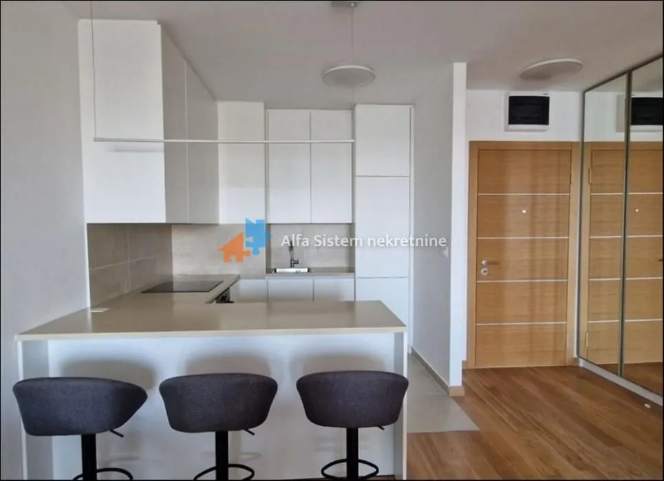 Izdavanje, četvorosoban stan, 100m², Novi Beograd Blok 65, Novi Beograd Sve Podlokacije