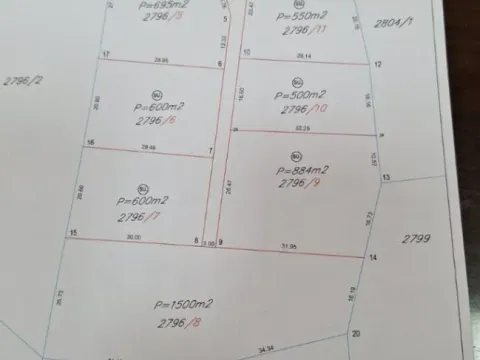 Sale, land lot, 5600m², Kunje, Bar - image 7