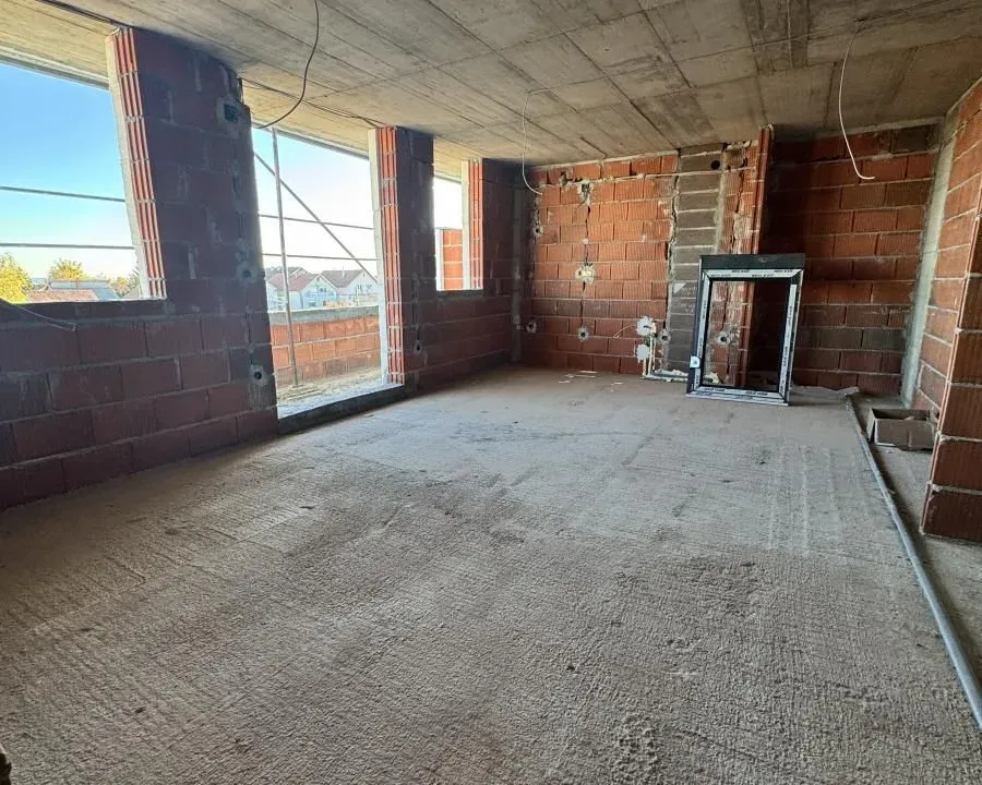 Sale, three bedroom apartment, 62m², Novi Banovci, Stara Pazova