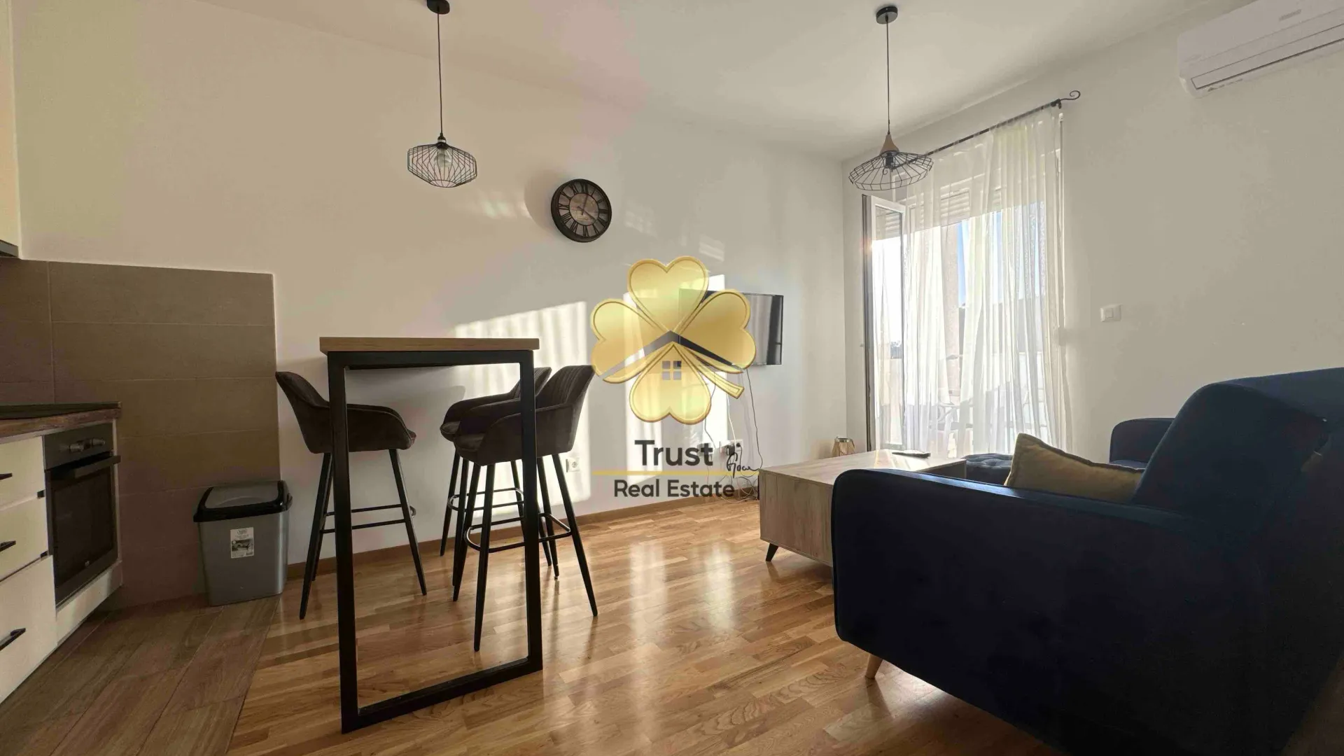 Rent, one bedroom apartment, 40m², Zabjelo, Podgorica