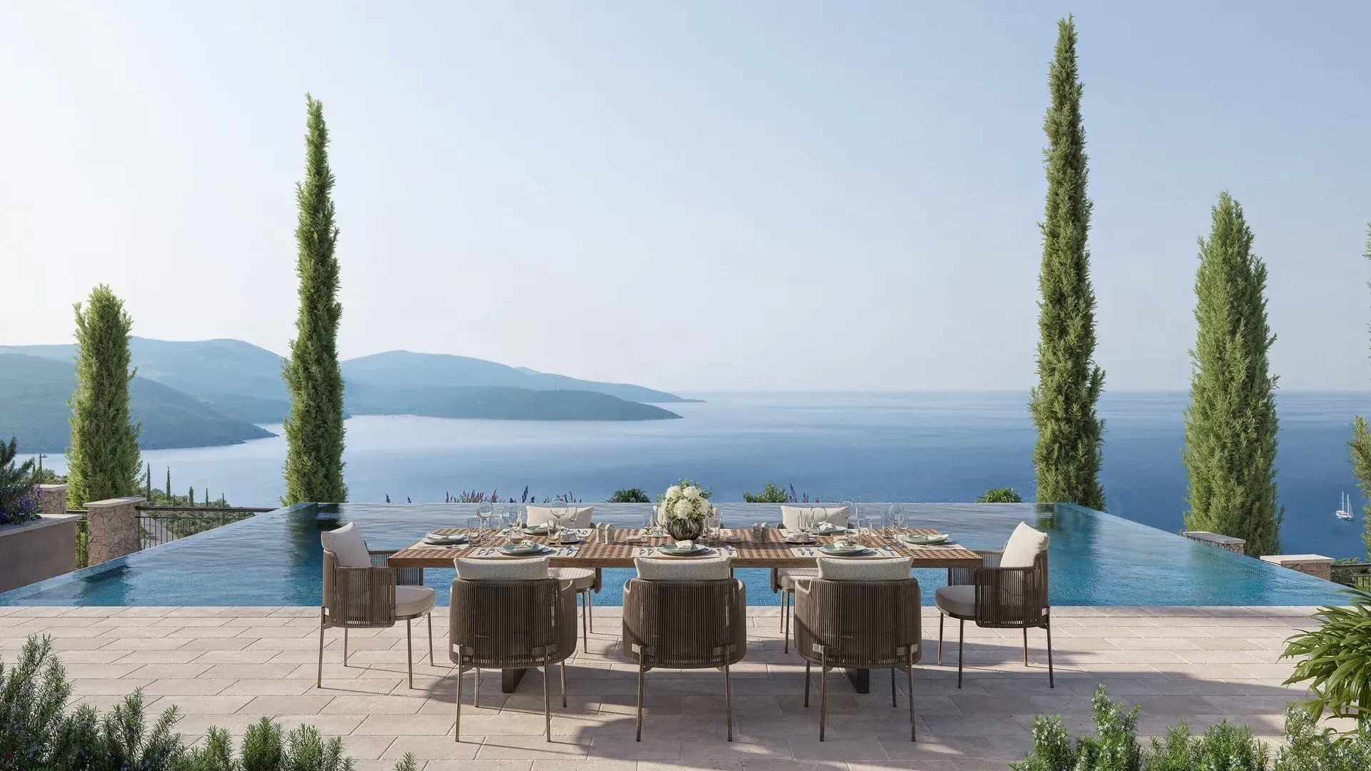 Prodaja, stan, 41m², Luštica Bay, Tivat
