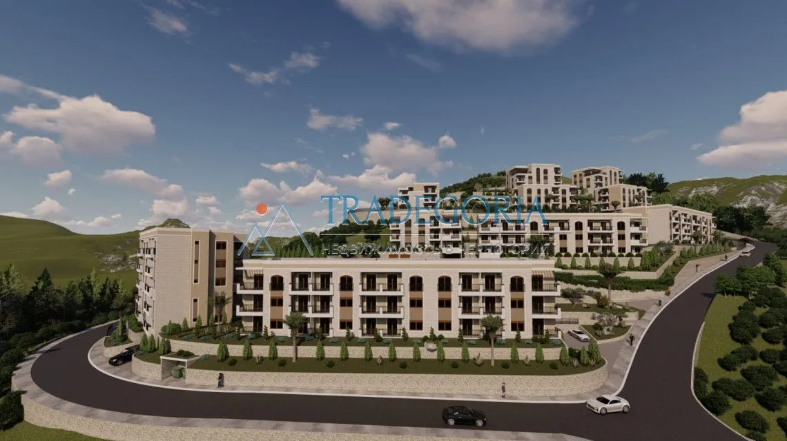 Prodaja, jednosoban stan, 45m², Budva, Crna Gora