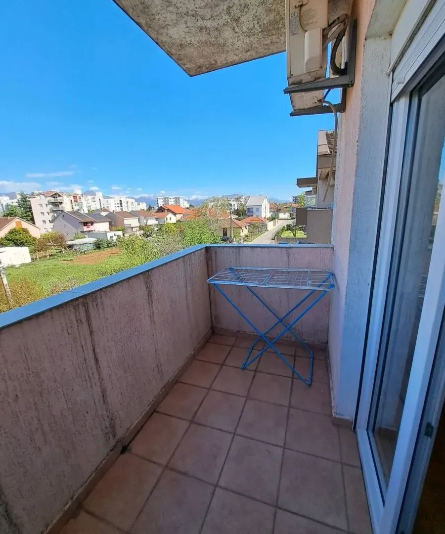 Rent, one bedroom apartment, 47m², Zabjelo, Podgorica