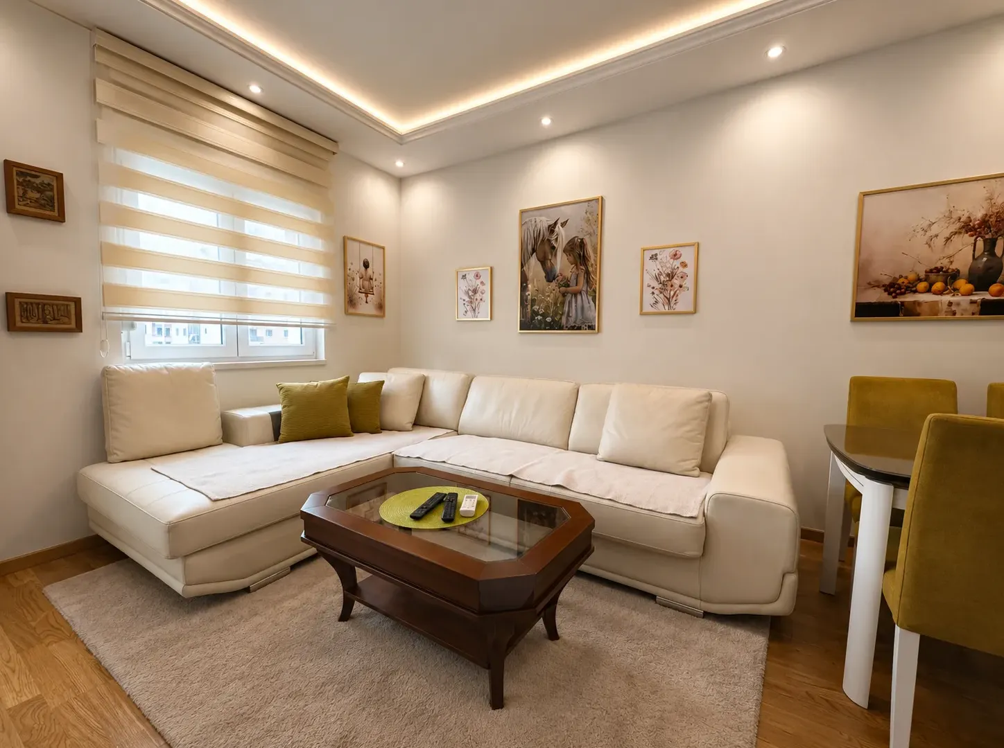 Rent, one bedroom apartment, 50m², New City, Podgorica