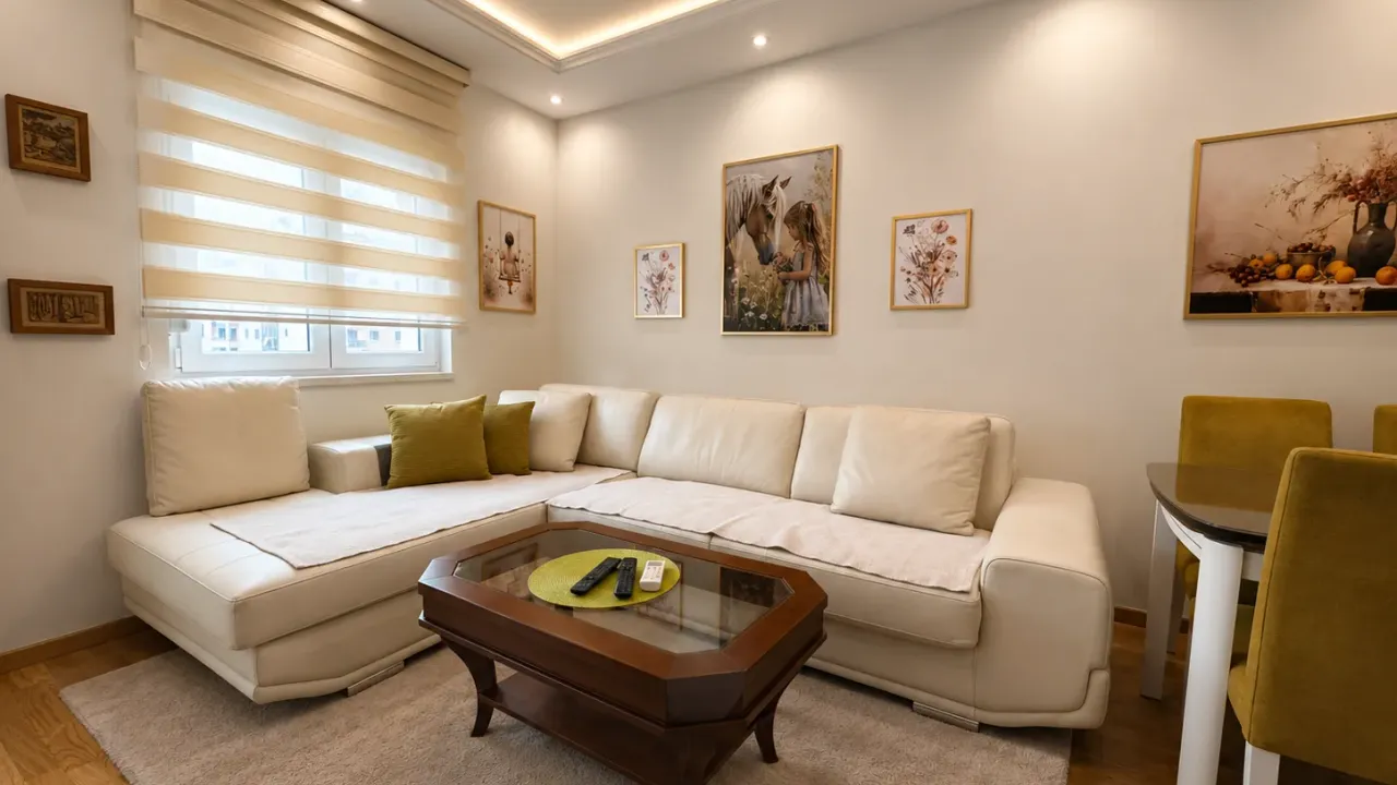Rent, one bedroom apartment, 50m², New City, Podgorica