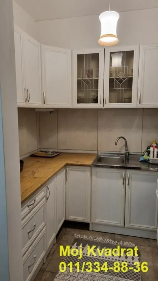 Rent, two bedroom apartment, 43m², Crveni Krst, Beograd