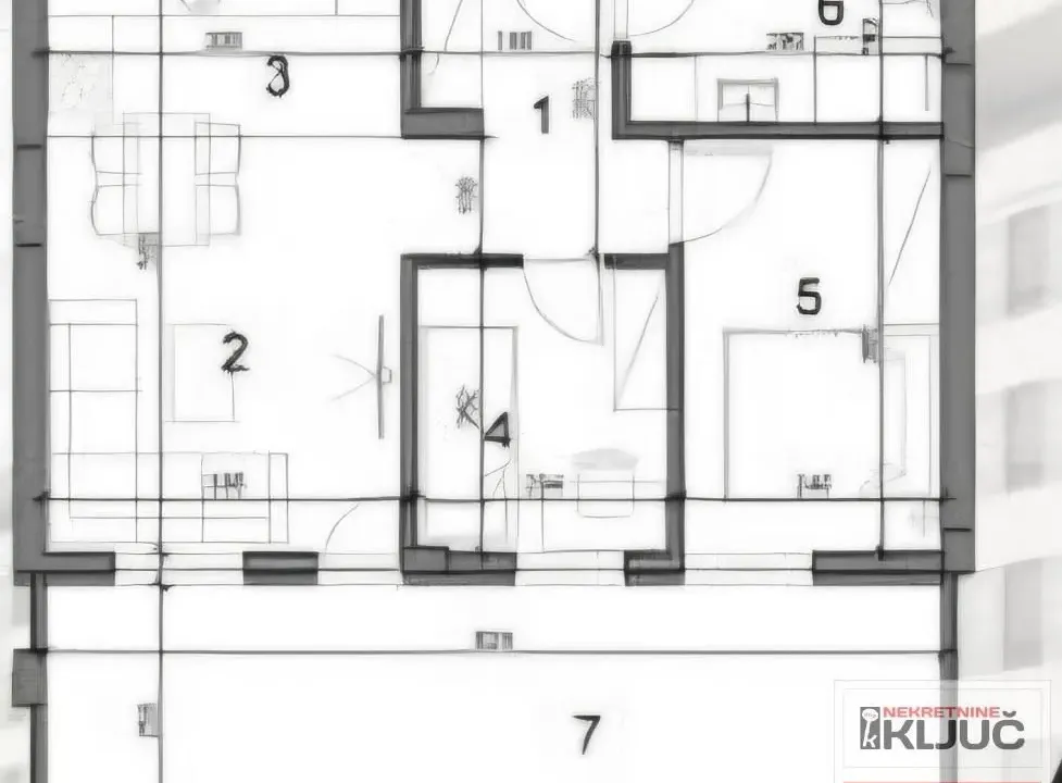 Prodaja, dvosoban stan, 65m², Sajmište, Novi Sad
