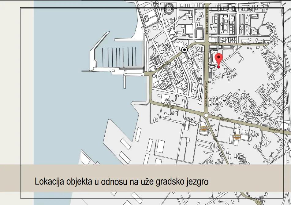 Prodaja, dvosoban stan, 74m², Centar, Bar