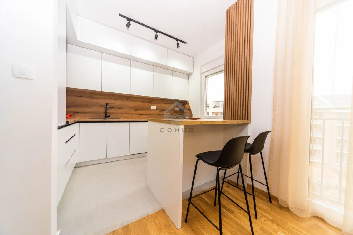 Izdavanje, jednosoban stan, 50m², Zabjelo, Podgorica
