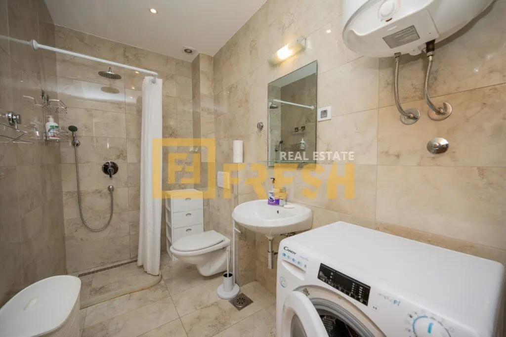 Rent, one bedroom apartment, 47m², Stari Aerodrom, Podgorica