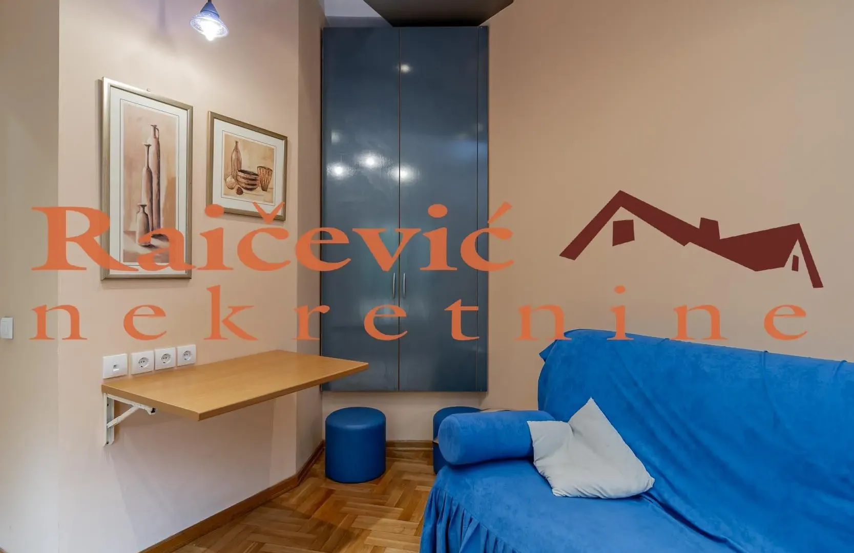 Rent, studio apartment, 35m², Kalenić Pijaca, Vračar Sve Podlokacije