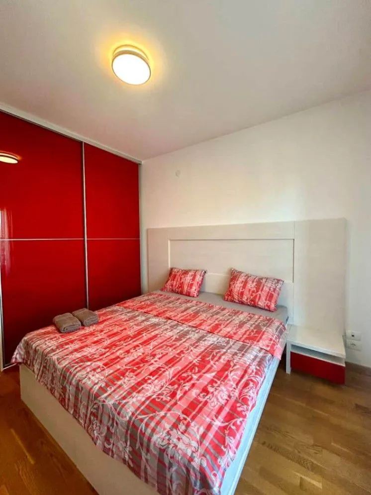 Rent, one bedroom apartment, 51m², City Kvart, Podgorica