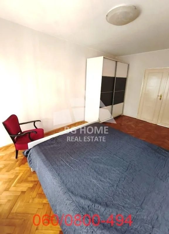 Rent, three bedroom apartment, 76m², Kalenić Pijaca, Vračar Sve Podlokacije