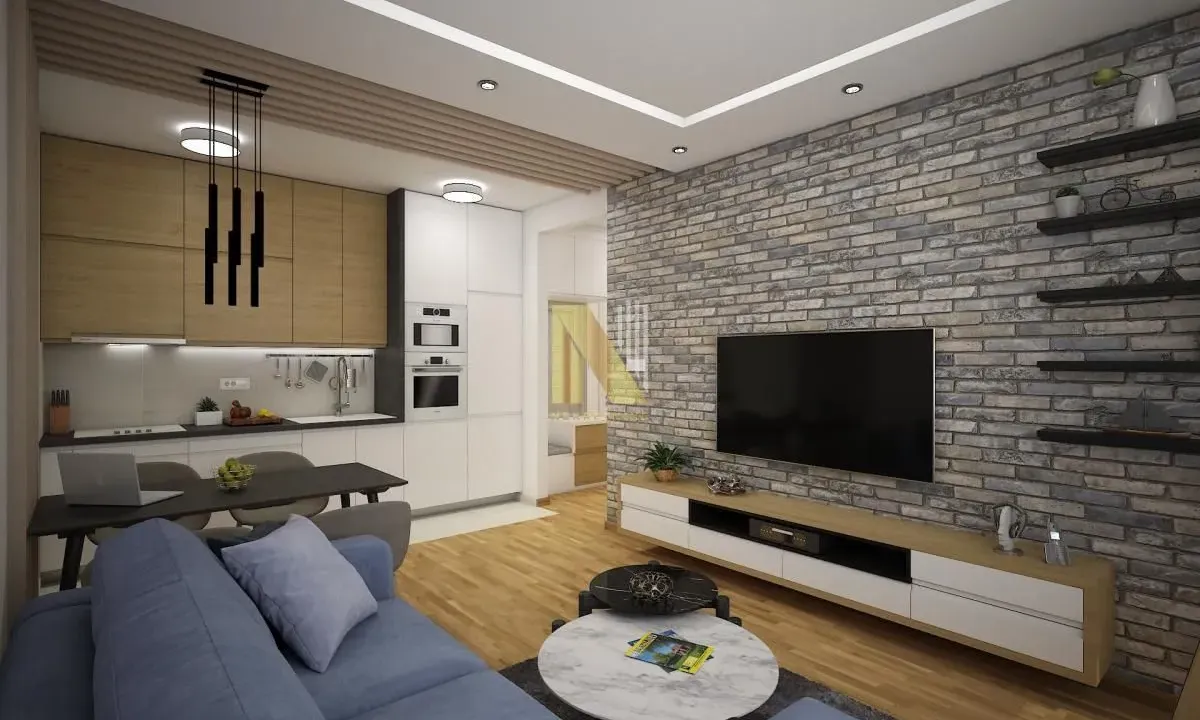 Sale, three bedroom apartment, 75m², Sremska Kamenica, Petrovaradin