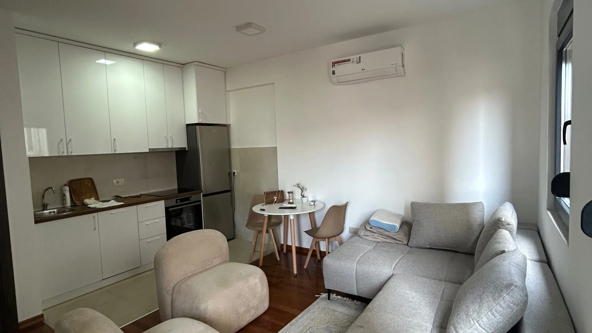 Rent, one bedroom apartment, 45m², Zabjelo, Podgorica