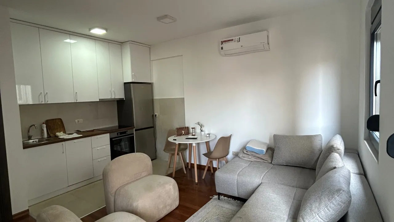 Izdavanje, jednosoban stan, 45m², Zabjelo, Podgorica