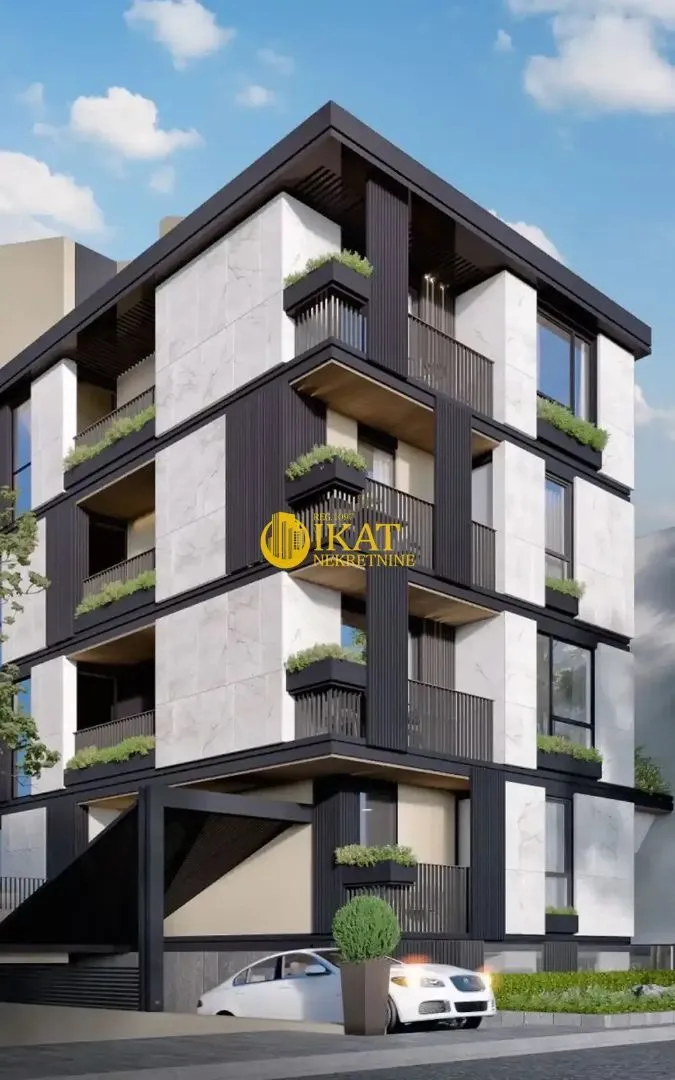 Sale, two bedroom apartment, 60m², Lekino Brdo, Voždovac Sve Podlokacije