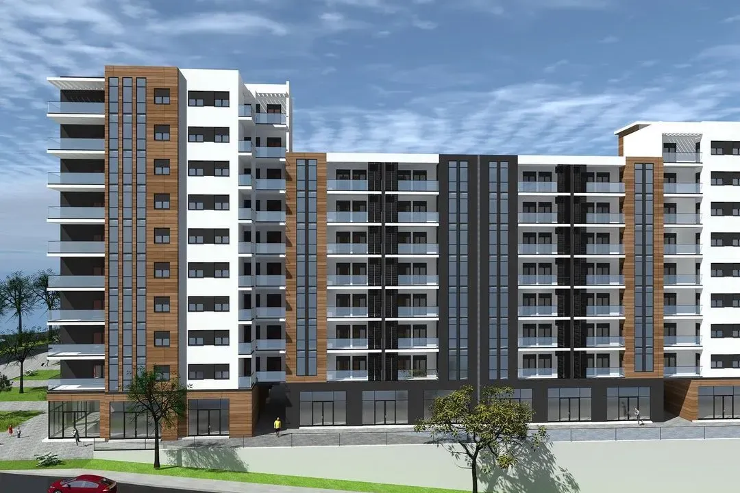 Izdavanje, jednosoban stan, 44m², Stari Aerodrom, Podgorica