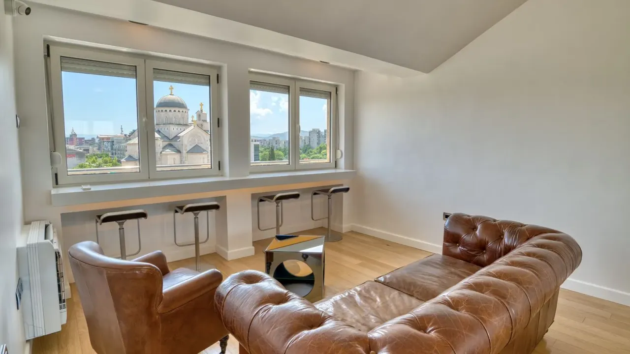 Rent, two bedroom apartment, 110m², Preko Morače, Podgorica