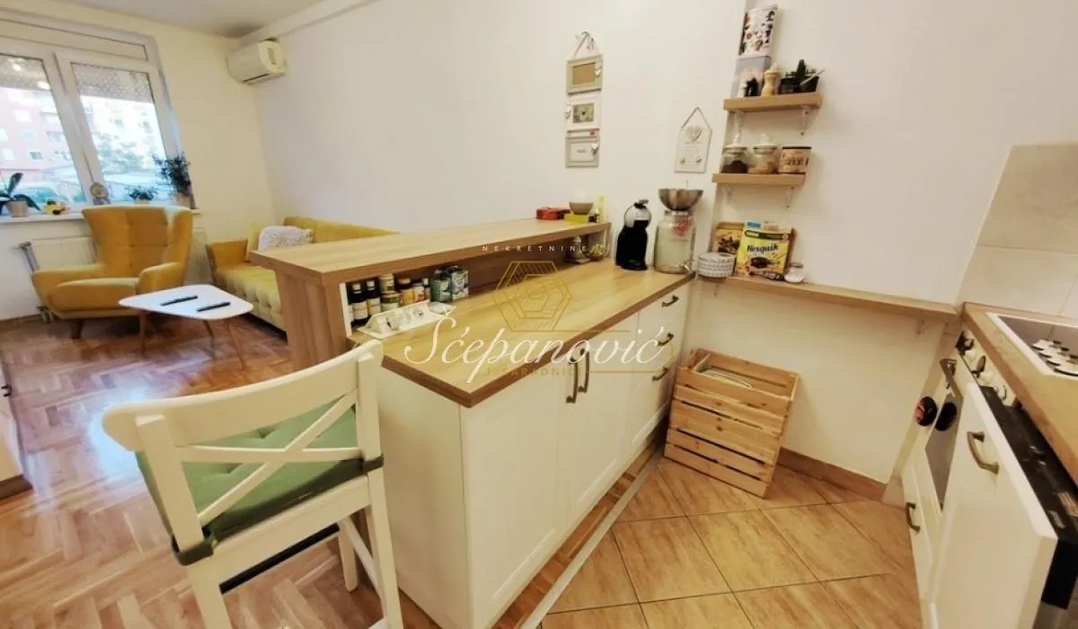Prodaja, stan, 50m², Nova Detelinara, Novi Sad Sve Podlokacije