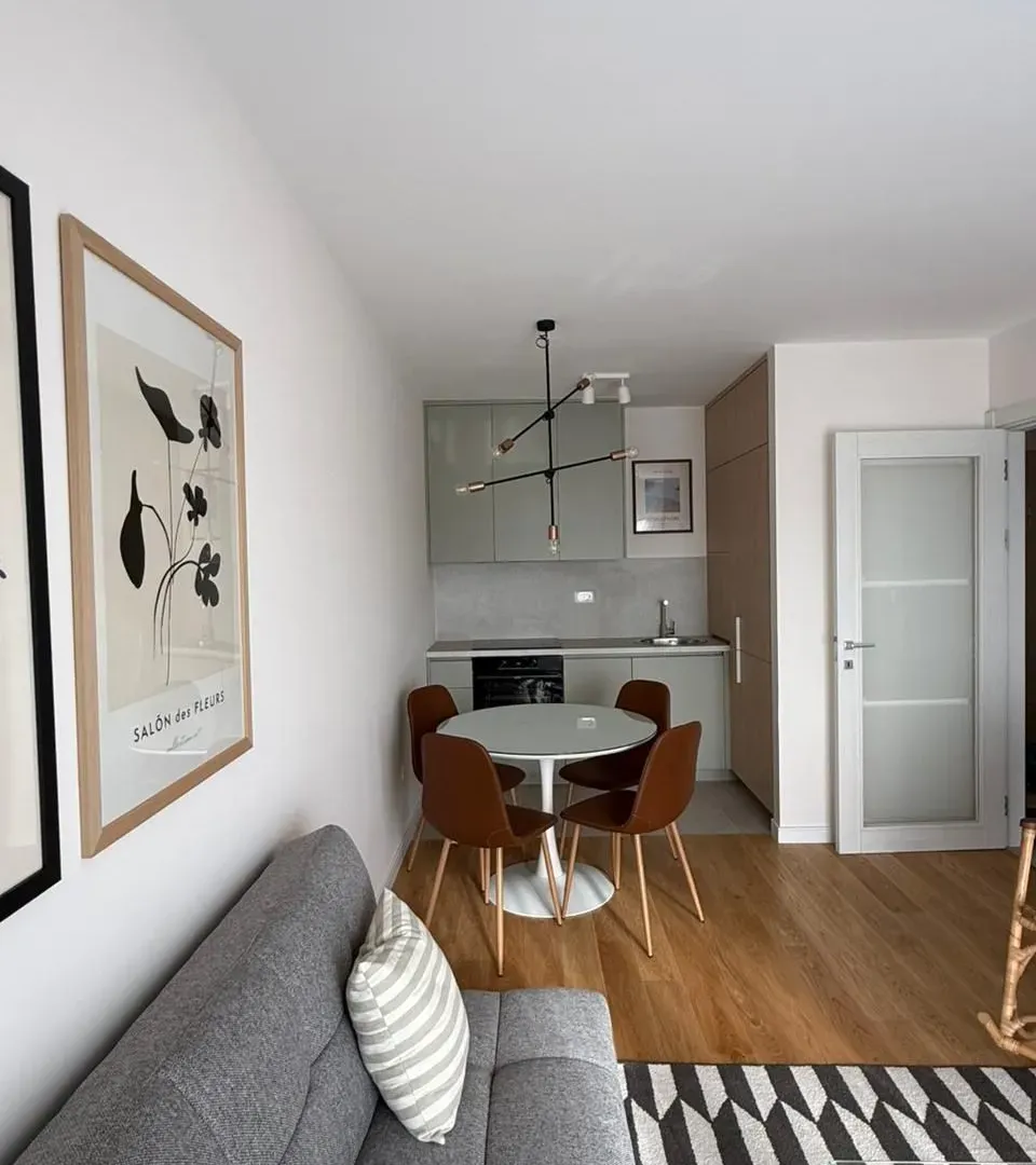 Izdavanje, jednosoban stan, 39m², Pobrežje, Podgorica