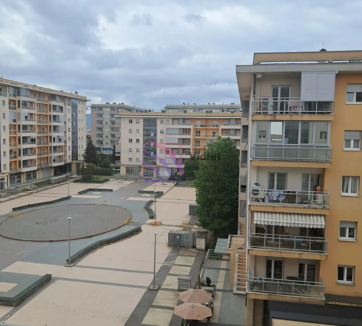 Rent, one bedroom apartment, 52m², City Kvart, Podgorica