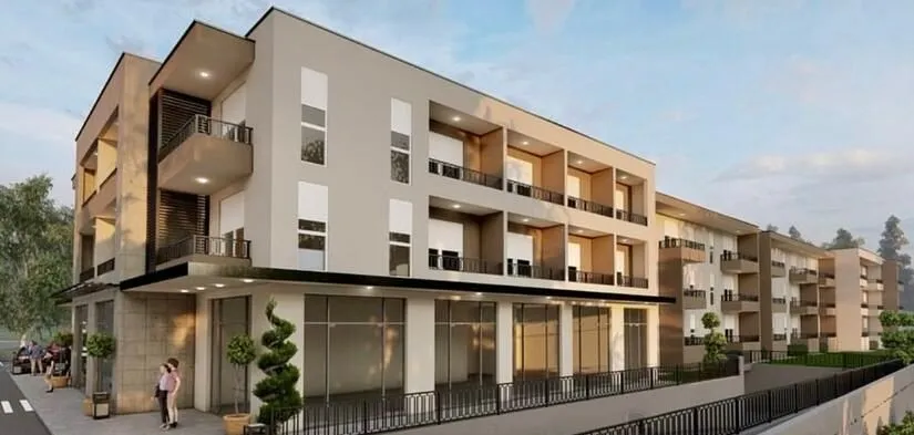 Sale, one bedroom apartment, 55m², Donja Gorica, Podgorica