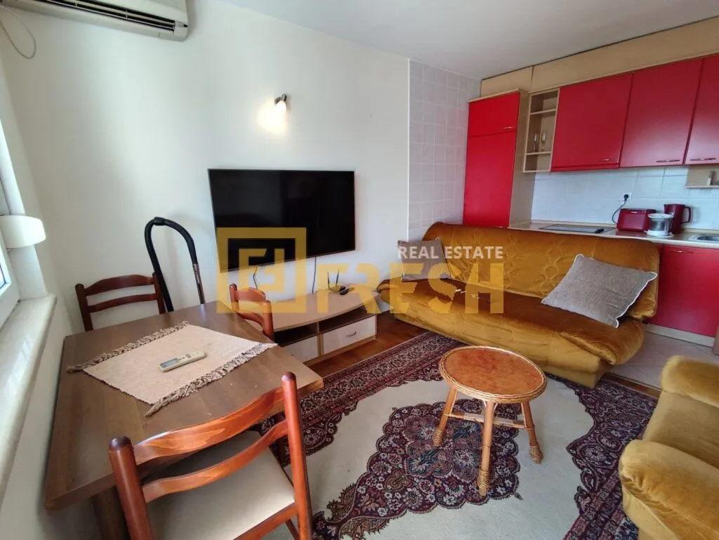 Izdavanje, jednosoban stan, 33m², Preko Morače, Podgorica