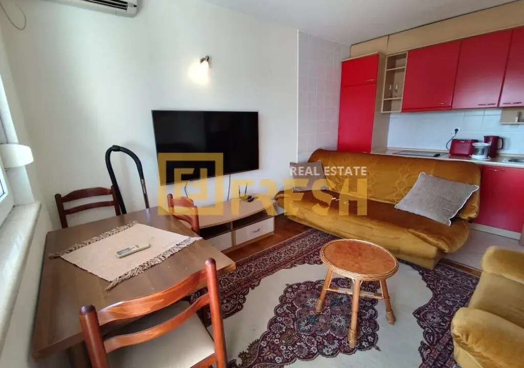Izdavanje, jednosoban stan, 33m², Preko Morače, Podgorica