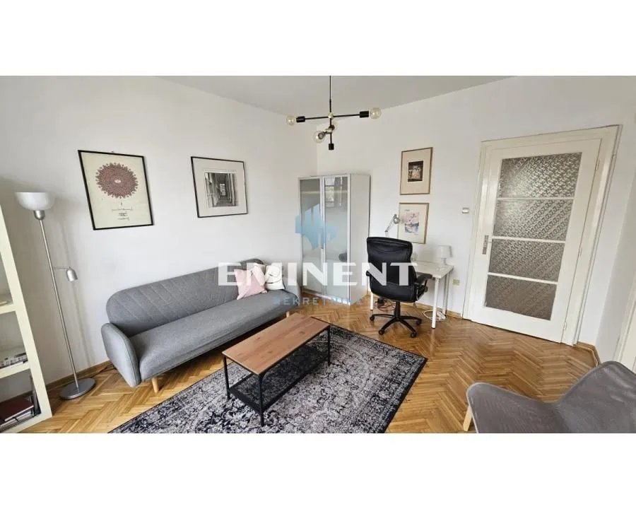 Rent, two bedroom apartment, 61m², Stari Grad, Beograd