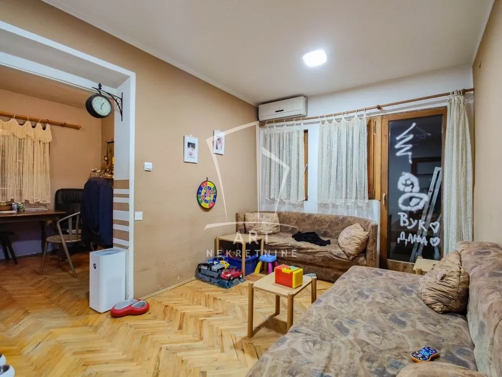 Sale, three bedroom apartment, 62m², Gradska Bolnica, Zvezdara Sve Podlokacije