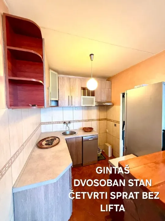 Sale, two bedroom apartment, 69m², Gintaš, Podgorica
