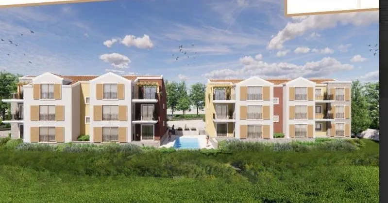 Sale, three bedroom apartment, 98m², Škaljari, Kotor