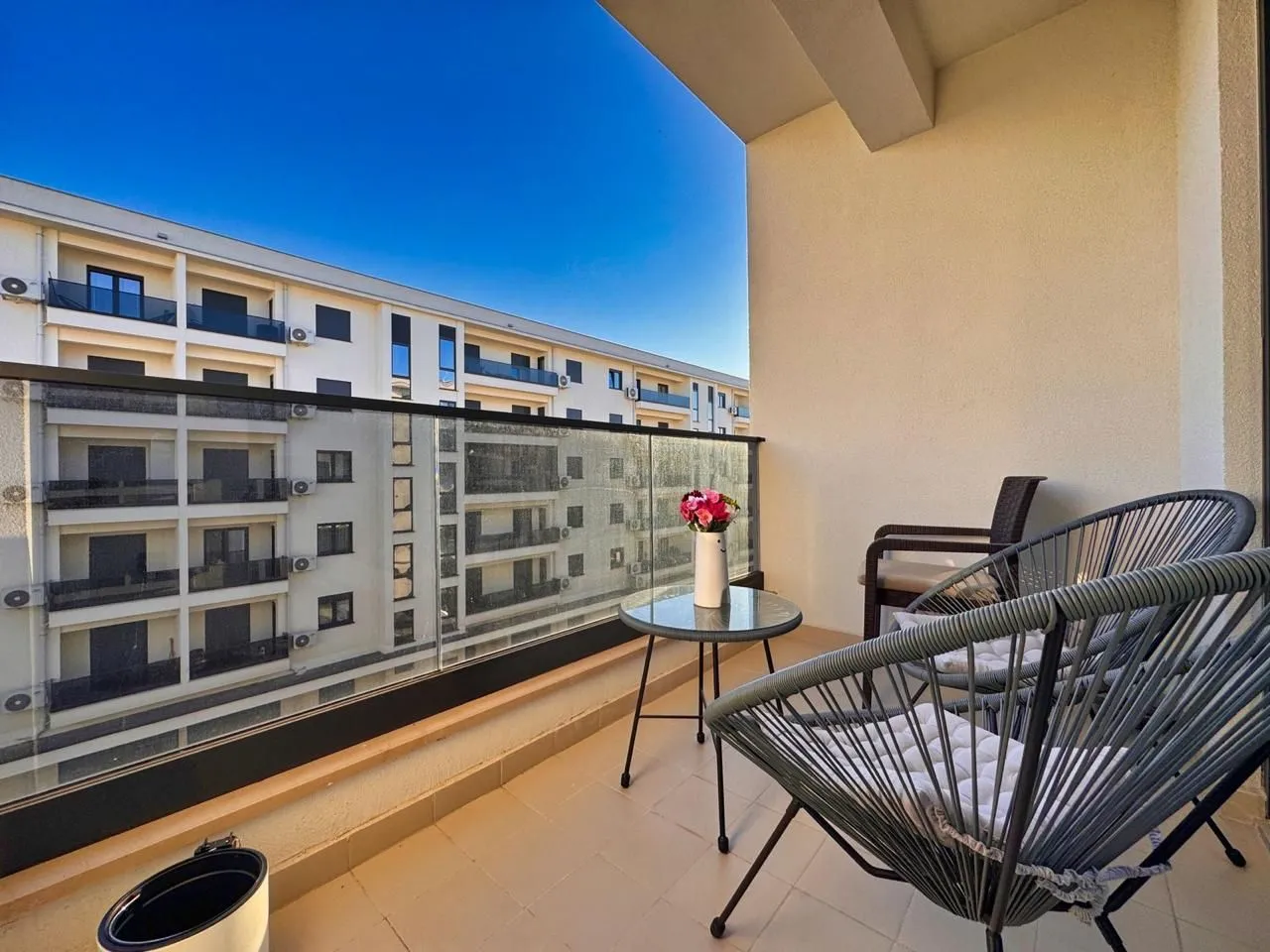 Prodaja, jednosoban stan, 46m², City Kvart, Podgorica