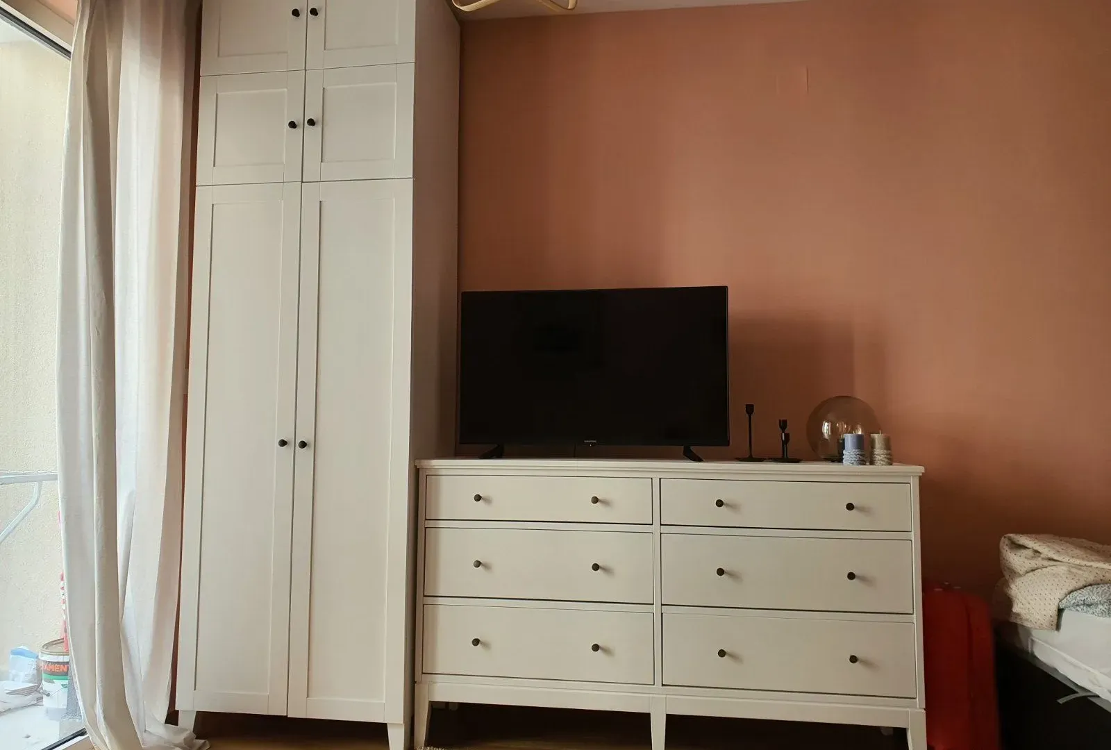 Rent, one bedroom apartment, 29m², Bečići, Budva