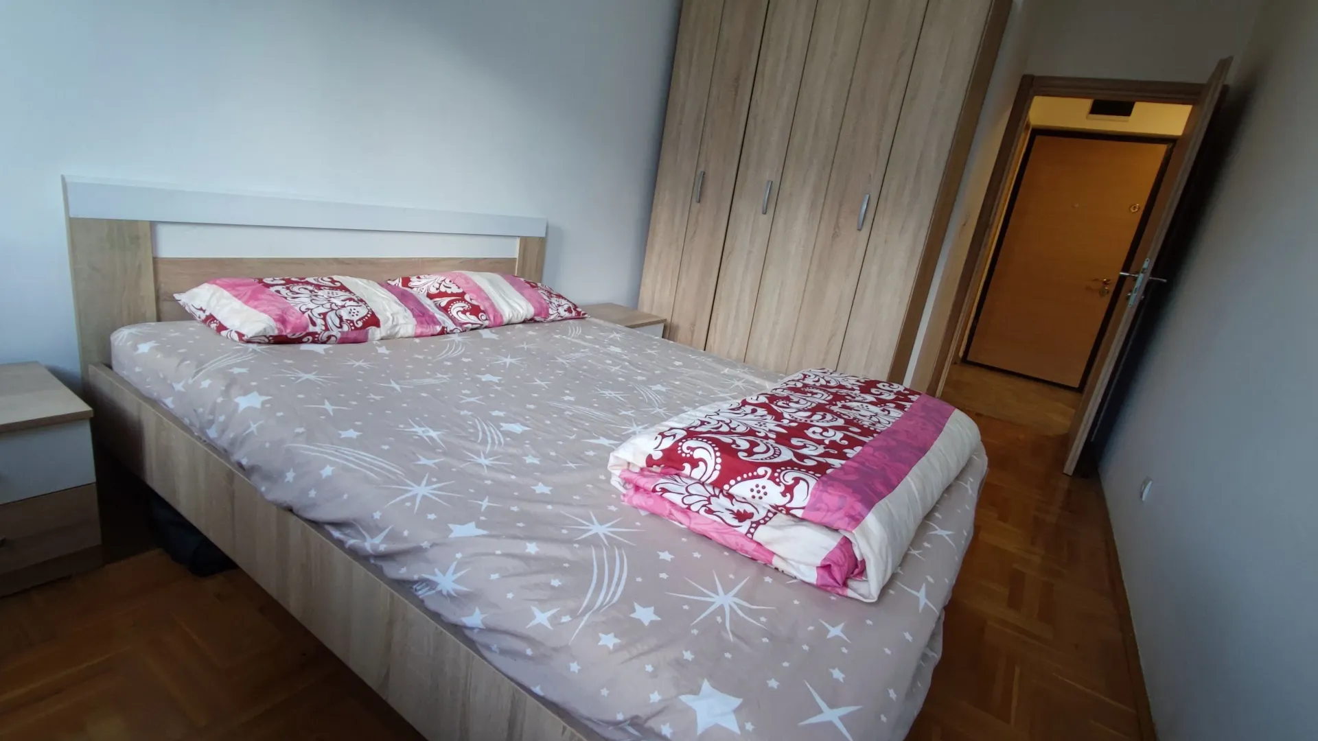 Rent, one bedroom apartment, 40m², Stari Aerodrom, Podgorica