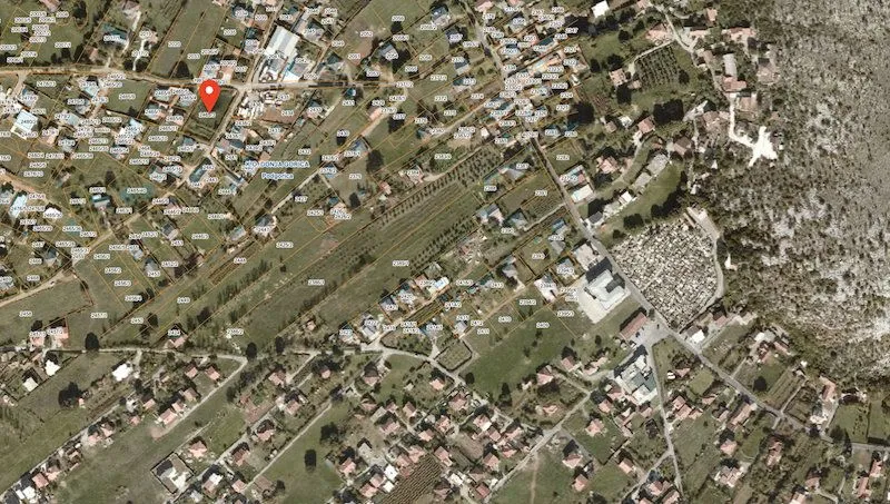 Prodaja, plac, 2017m², Donja Gorica, Podgorica