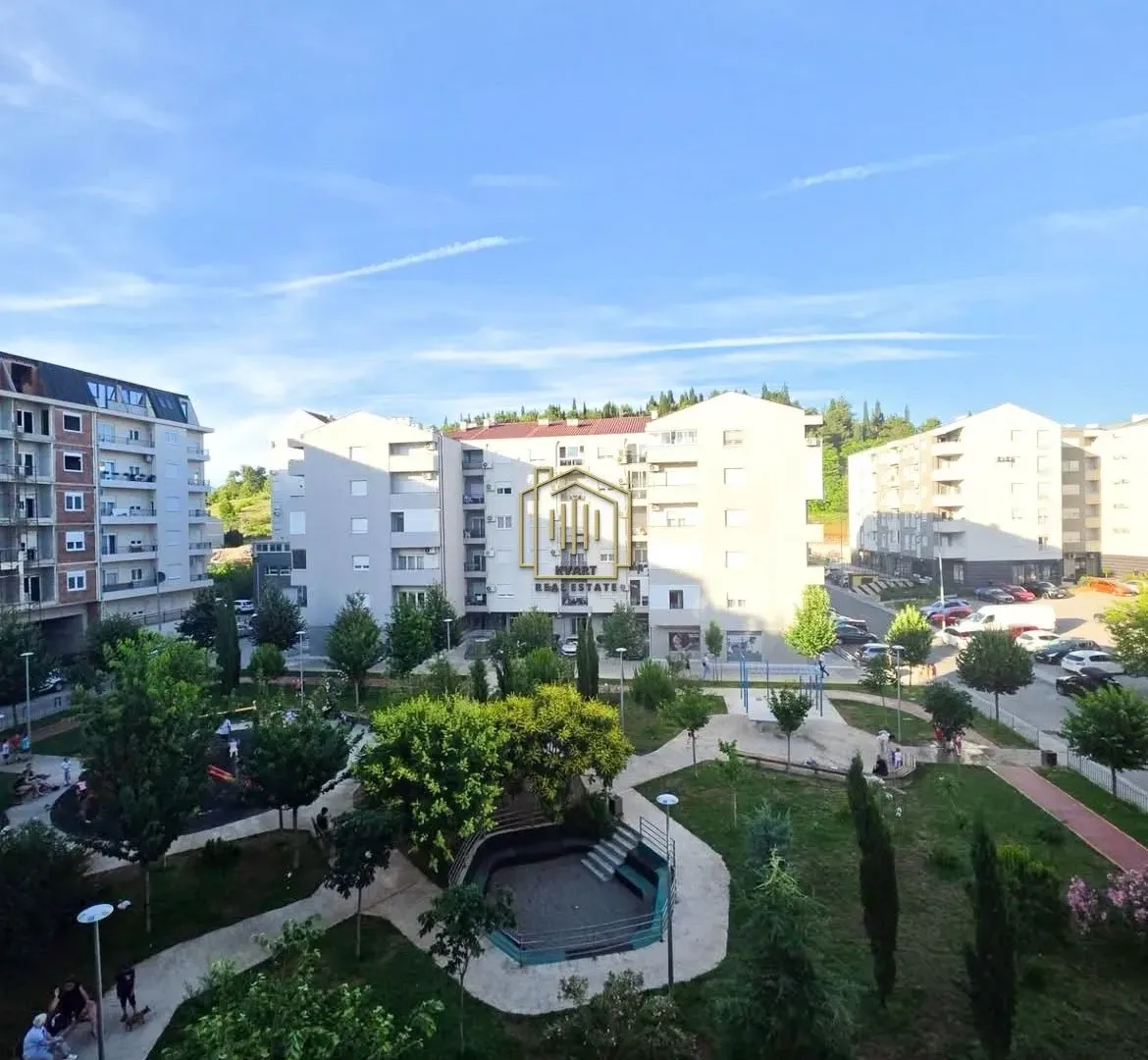 Rent, one bedroom apartment, 47m², Ljubović, Podgorica