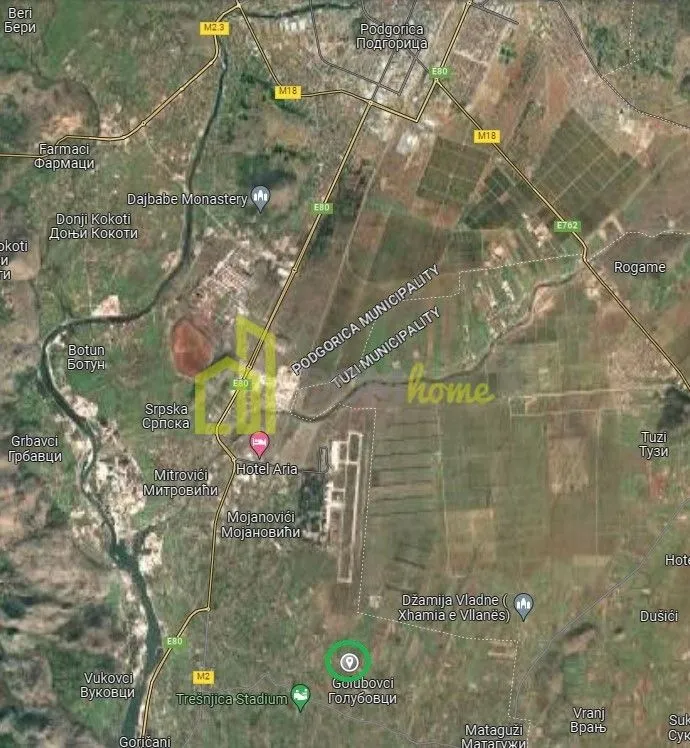 Prodaja, plac, 3320m², Zeta, Podgorica