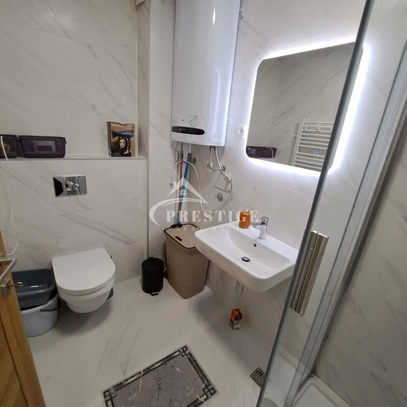 Rent, one bedroom apartment, 45m², City Kvart, Podgorica